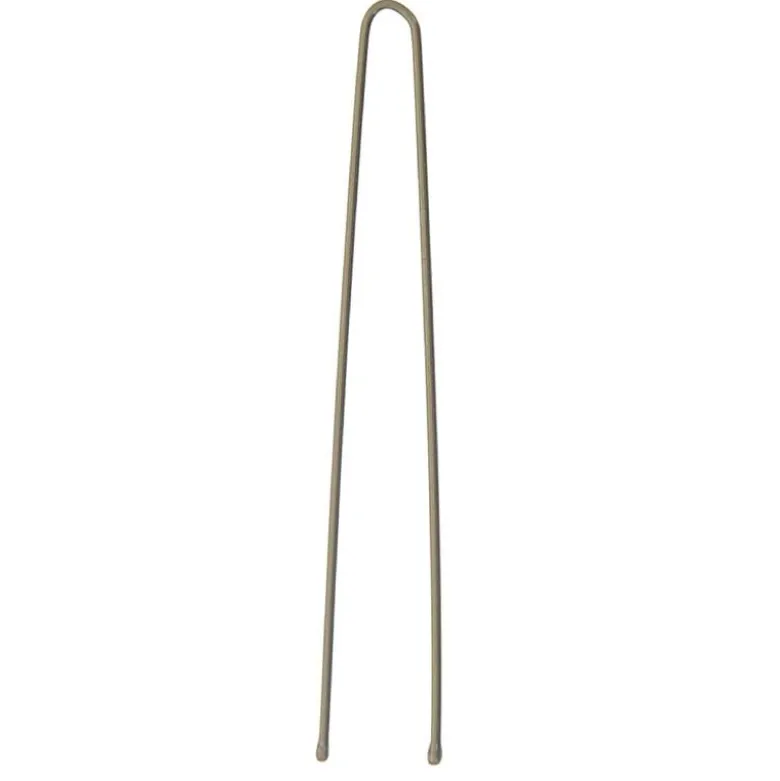Epingles à chignons bouts perlés 70mm x40 Bronze