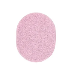 Eponge à démaquiller grand modèle 11x8cm Rose