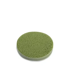 Eponge large soin corps Verte 13x2cm