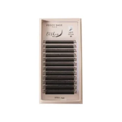 Extension de cils volume égyptien 3D Y Peggy Lashes Pro - Courbure D - 0.07mm