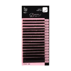 Extension de cils volume russe 5D Courbe extreme 0.05 x 7-8-9-10-11-12-13mm