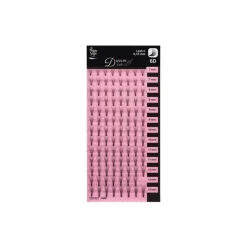 Extension de cils volume russe 6D Courbe extreme 0.10 x 7-8-9-10-11-12-13mm