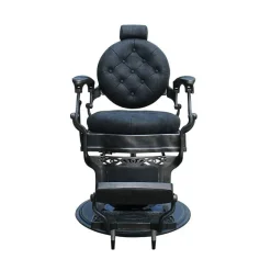 Fauteuil barbier Barock Noir