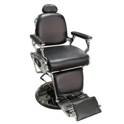 Fauteuil barbier vintage Noir