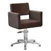 Fauteuil Madrid Marron 81x63cm