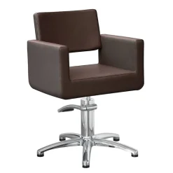 Fauteuil Madrid Marron 81x63cm