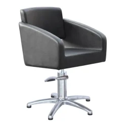 Fauteuil noir Berlin 50x98cm
