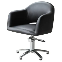 Fauteuil noir Diva 90x60cm