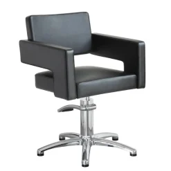 Fauteuil Tokyo Noir 81x63cm
