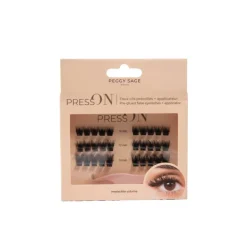 Faux cils précollés PRESS ON + applicateur - Irresistible volume