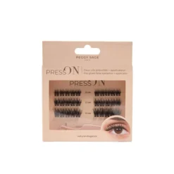 Faux cils précollés PRESS ON + applicateur - Natural elegance