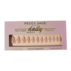 Faux ongles DAILY PEGGY French Essential – confort et élégance au quotidien