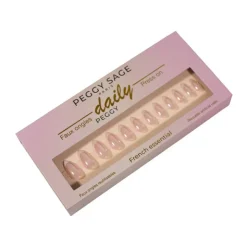 Faux ongles DAILY PEGGY French Essential – confort et élégance au quotidien