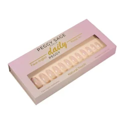Faux ongles DAILY PEGGY Natural Touch – confort et élégance au quotidien