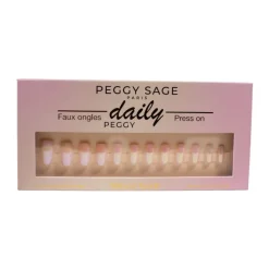 Faux ongles DAILY PEGGY Natural Touch – confort et élégance au quotidien
