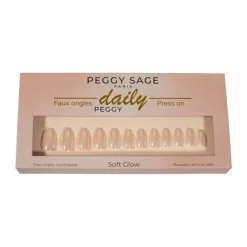 Faux ongles DAILY PEGGY Soft Glow – confort et élégance au quotidien