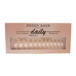 Faux ongles DAILY PEGGY Soft Glow – confort et élégance au quotidien