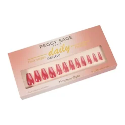 Faux ongles DAILY PEGGY Timeless Style – confort et élégance au quotidien