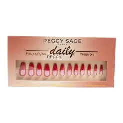 Faux ongles DAILY PEGGY Timeless Style – confort et élégance au quotidien