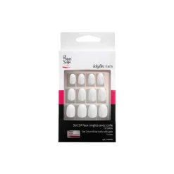 Faux ongles Idyllic nails Set x24 Smart oval