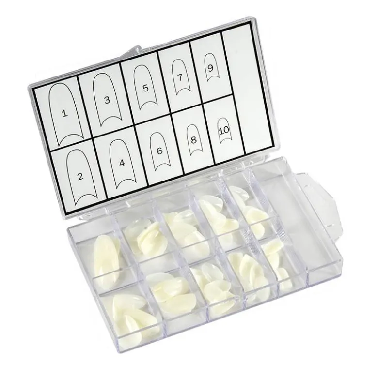 Faux ongles Natural x100