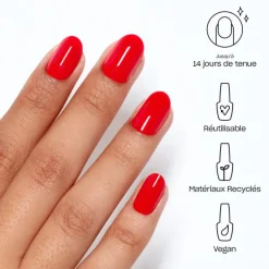 Faux-ongles xPRESS/ON - Cajun Shrimp® / 2g