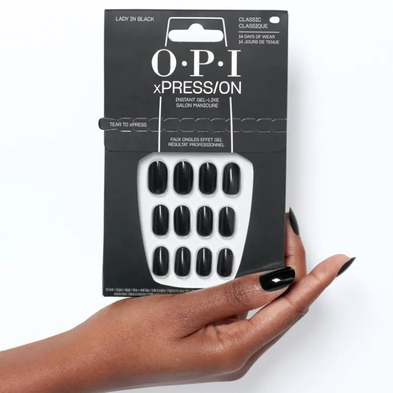 Faux-ongles xPRESS/ON - Lady in Black / 2g