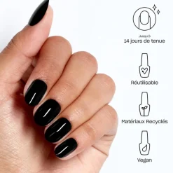 Faux-ongles xPRESS/ON - Lady in Black / 2g