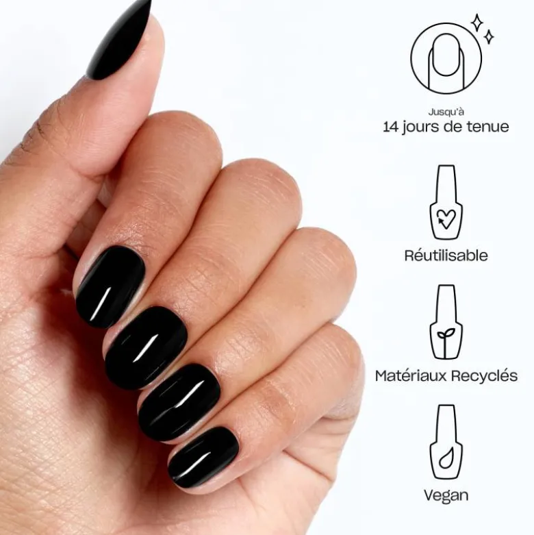 Faux-ongles xPRESS/ON - Lady in Black / 2g