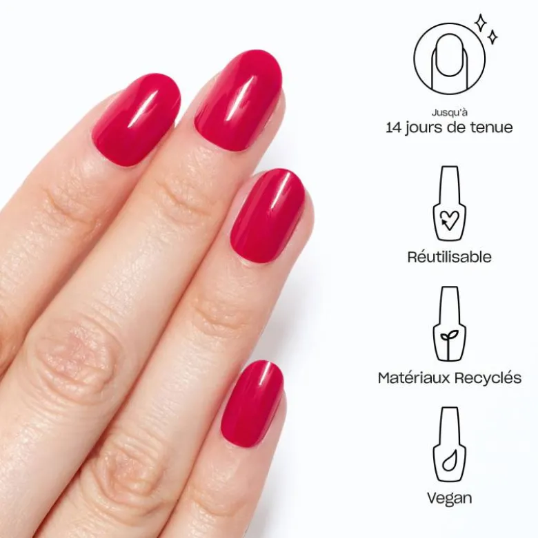 Faux-ongles xPRESS/ON - Strawberry Margarita / 2g