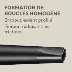 Fer à boucler conique 32-19mm BabylissPRO® – Boucles naturelles