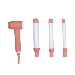 Fer à boucler Hair Gun II – 3 embouts, boucles variées, design ergonomique