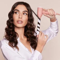 Fer à boucler Hair Gun II – 3 embouts, boucles variées, design ergonomique
