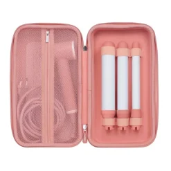 Fer à boucler Hair Gun II – 3 embouts, boucles variées, design ergonomique