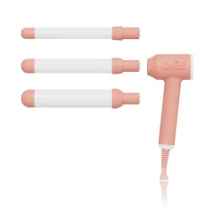 Fer à boucler Hair Gun II – 3 embouts, boucles variées, design ergonomique