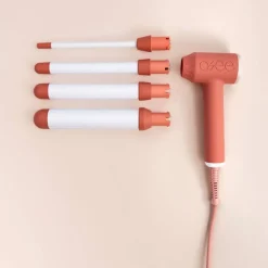Fer à boucler Hair Gun II - 4 embouts – styles variés, ergonomie optimale