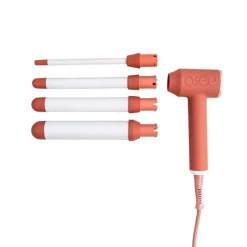Fer à boucler Hair Gun II - 4 embouts – styles variés, ergonomie optimale
