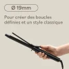 Fer à boucler à pince 19mm – Boucles définies et élégantes
