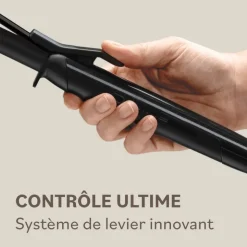 Fer à boucler à pince 19mm – Boucles définies et élégantes