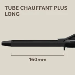 Fer à boucler à pince 19mm – Boucles définies et élégantes