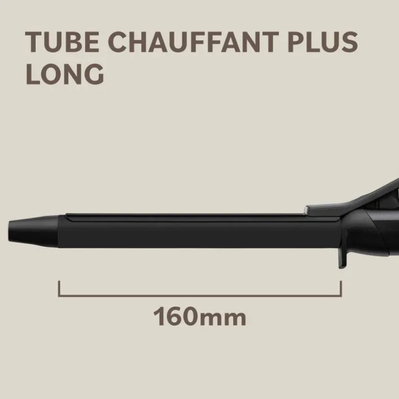 Fer à boucler à pince 19mm – Boucles définies et élégantes