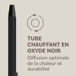 Fer à boucler à pince 19mm – Boucles définies et élégantes