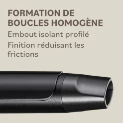 Fer à boucler à pince 25mm – Boucles maîtrisées au rendu impeccable