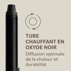 Fer à boucler à pince 32mm – Contrôle précis, effet naturel