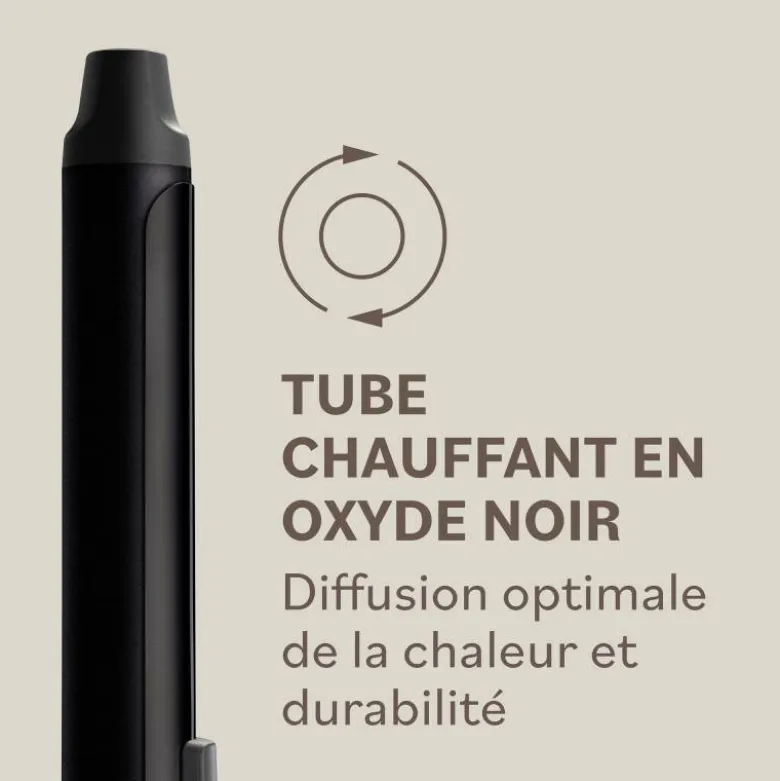 Fer à boucler à pince 32mm – Contrôle précis, effet naturel
