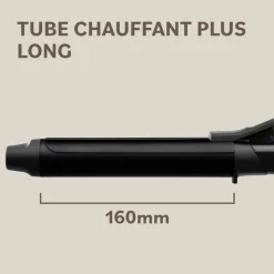 Fer à boucler à pince 32mm – Contrôle précis, effet naturel