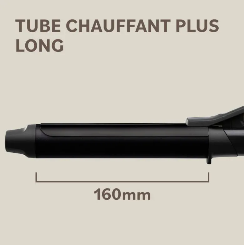 Fer à boucler à pince 32mm – Contrôle précis, effet naturel