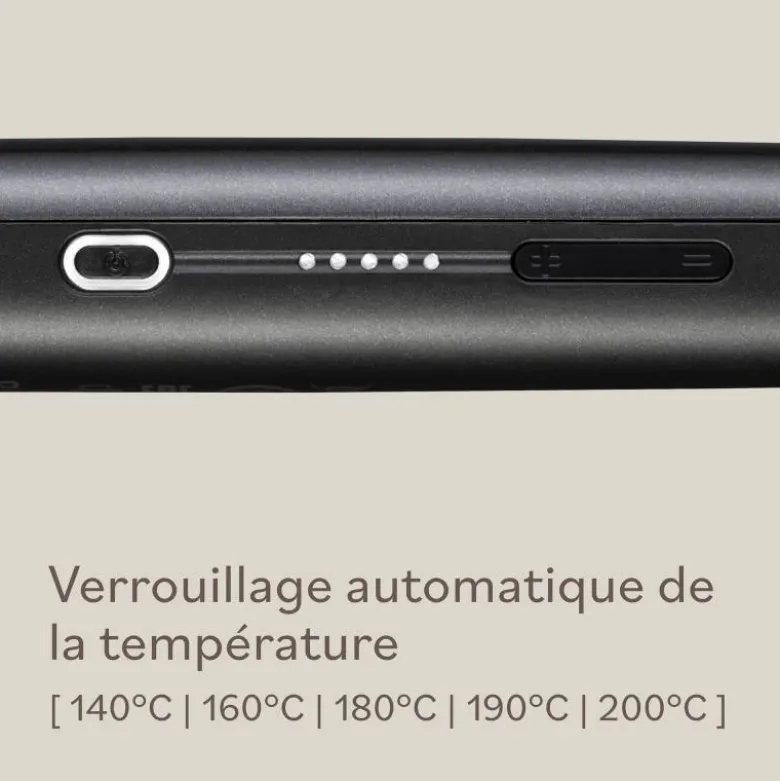 Fer à boucler à pince 32mm – Contrôle précis, effet naturel