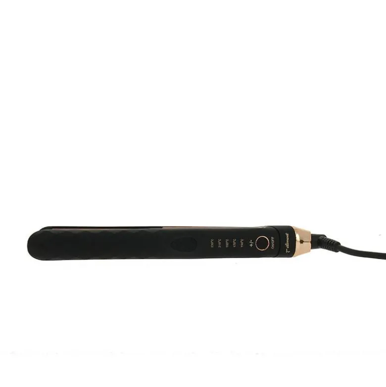 Fer à lisser Diamond Gliss Noir & Rose gold