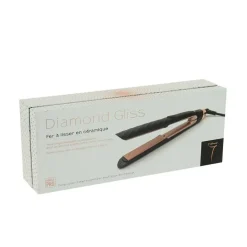 Fer à lisser Diamond Gliss Noir & Rose gold